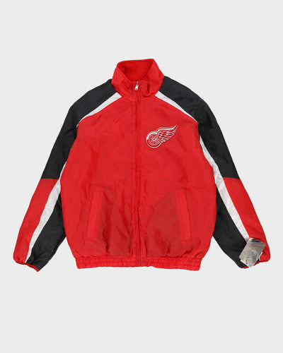 Deadstock With Tags NHL Detroit Red Wings Reversible Padded Jacket - M