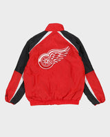 Deadstock With Tags NHL Detroit Red Wings Reversible Padded Jacket - M