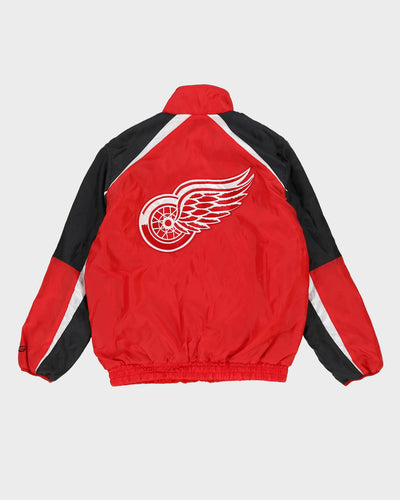 Deadstock With Tags NHL Detroit Red Wings Reversible Padded Jacket - M
