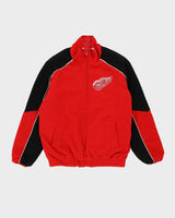 Deadstock With Tags NHL Detroit Red Wings Reversible Padded Jacket - M