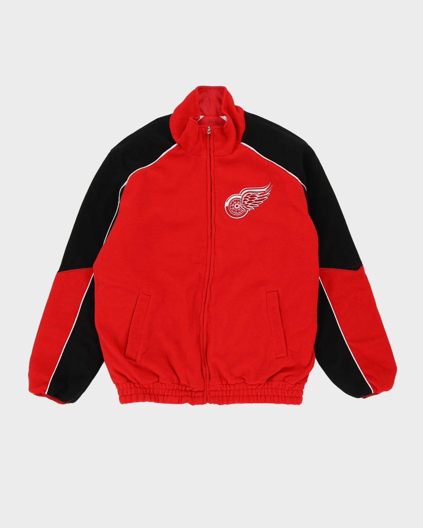Deadstock With Tags NHL Detroit Red Wings Reversible Padded Jacket - M