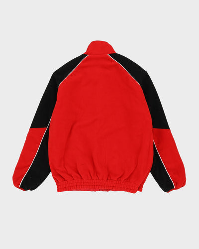 Deadstock With Tags NHL Detroit Red Wings Reversible Padded Jacket - M