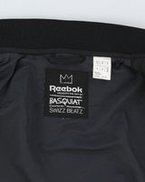 Reebok X Jean Michael Basquiat X Swizz Beats Black Hooded Anorak Jacket - M