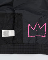 Reebok X Jean Michael Basquiat X Swizz Beats Black Hooded Anorak Jacket - M