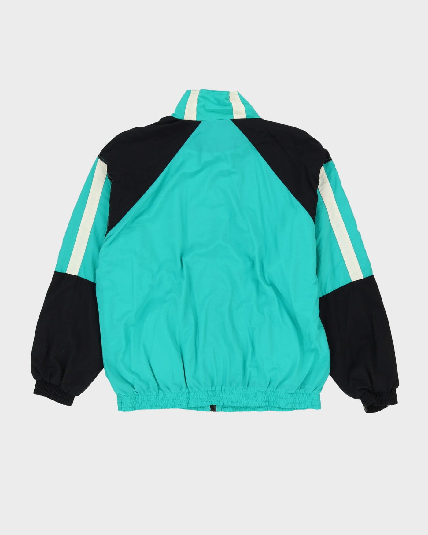 Vintage 80s Puma Green Shell Jacket - M