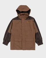 UPS Postal Brown Windbreaker Jacket - S