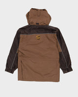 UPS Postal Brown Windbreaker Jacket - S
