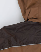 UPS Postal Brown Windbreaker Jacket - S