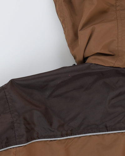 UPS Postal Brown Windbreaker Jacket - S