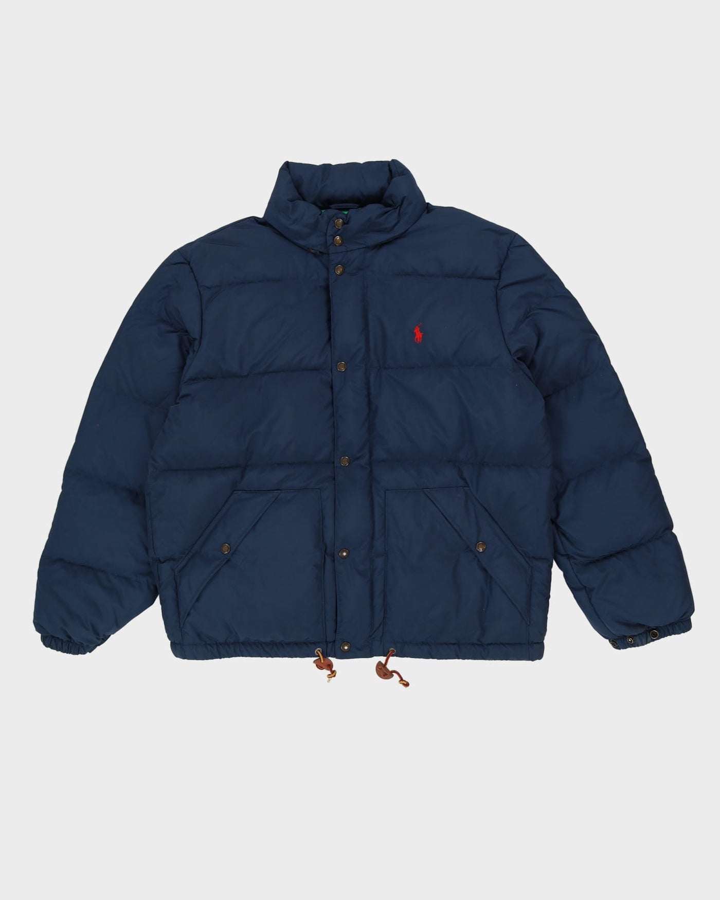 Polo Ralph Lauren Navy Puffer Jacket - L