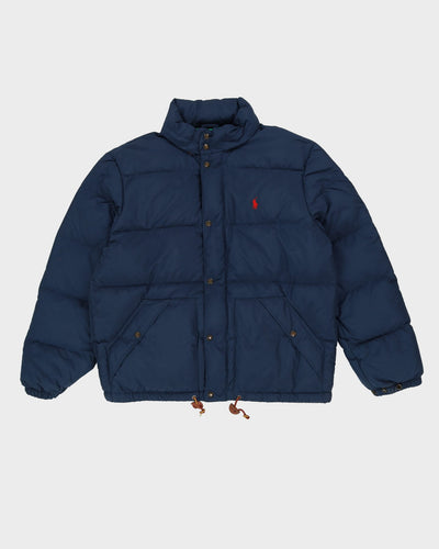 Polo Ralph Lauren Navy Puffer Jacket - L