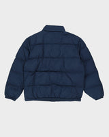 Polo Ralph Lauren Navy Puffer Jacket - L