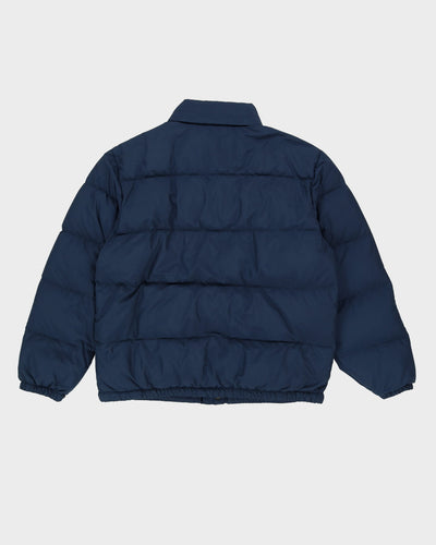 Polo Ralph Lauren Navy Puffer Jacket - L