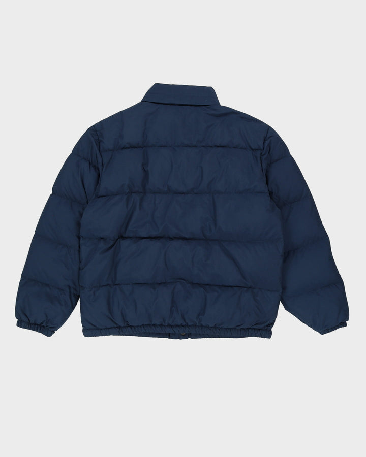 Polo Ralph Lauren Navy Puffer Jacket - L