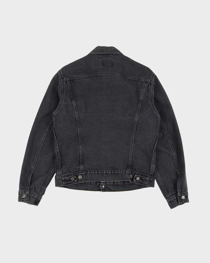 Vintage 80s Levi's Black Denim Jacket - M