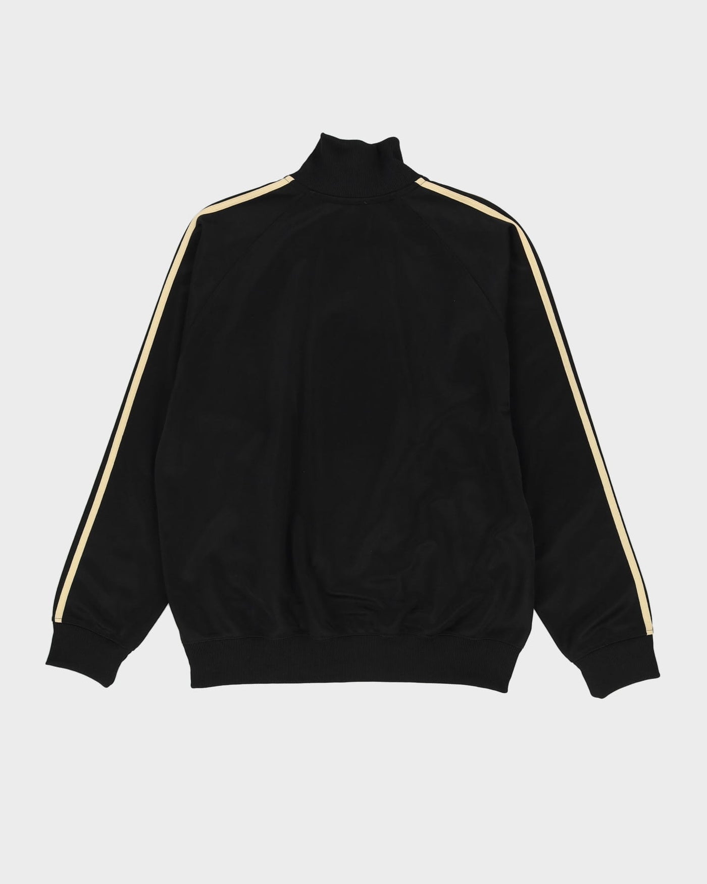 00s Fred Perry Black Track Jacket - L