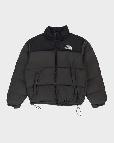 The North Face Dark Grey / Black Nupste 700 Puffer Jacket - L