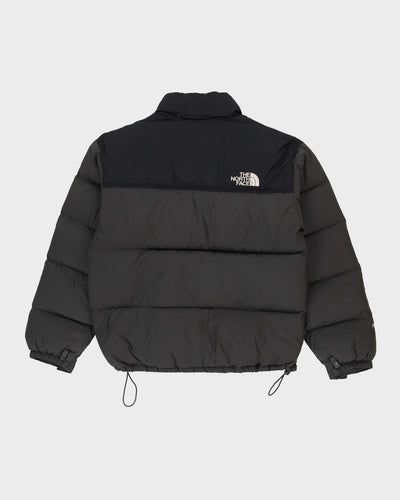 The North Face Dark Grey / Black Nupste 700 Puffer Jacket - L