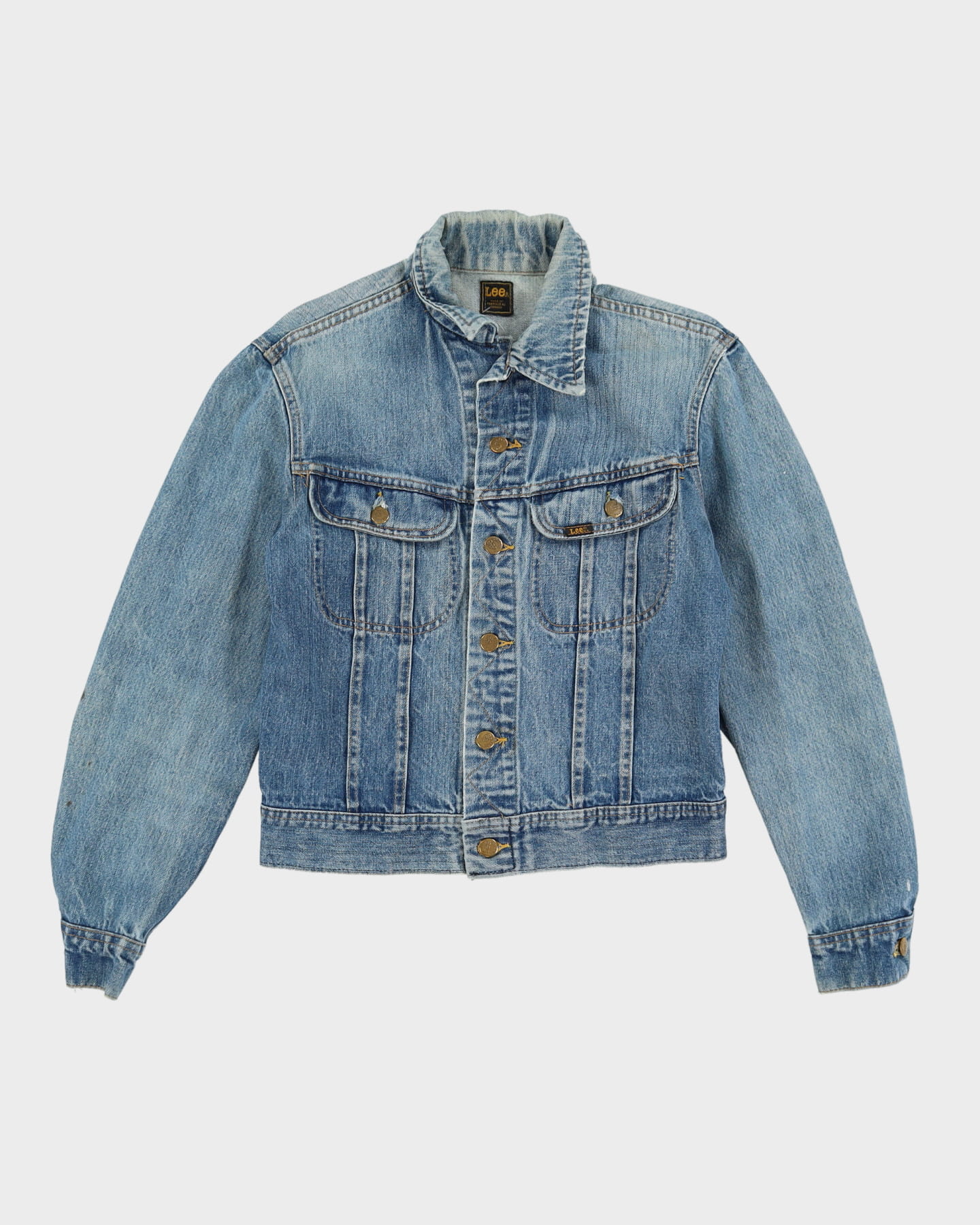 Vintage 70s Lee Denim Jacket - S