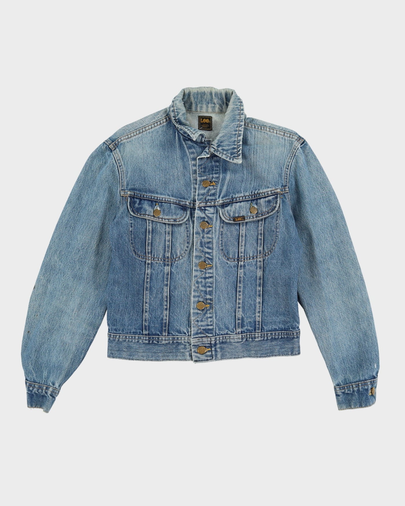 Vintage 70s Lee Denim Jacket - S