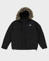 The North Face Black HyVent Hooded Puffer Jacket - M