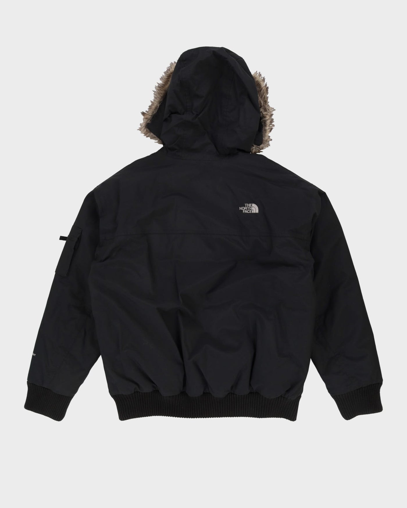 Deadstock With Tags The North Face Black 550 Fill Down HyVent Hooded P Rokit
