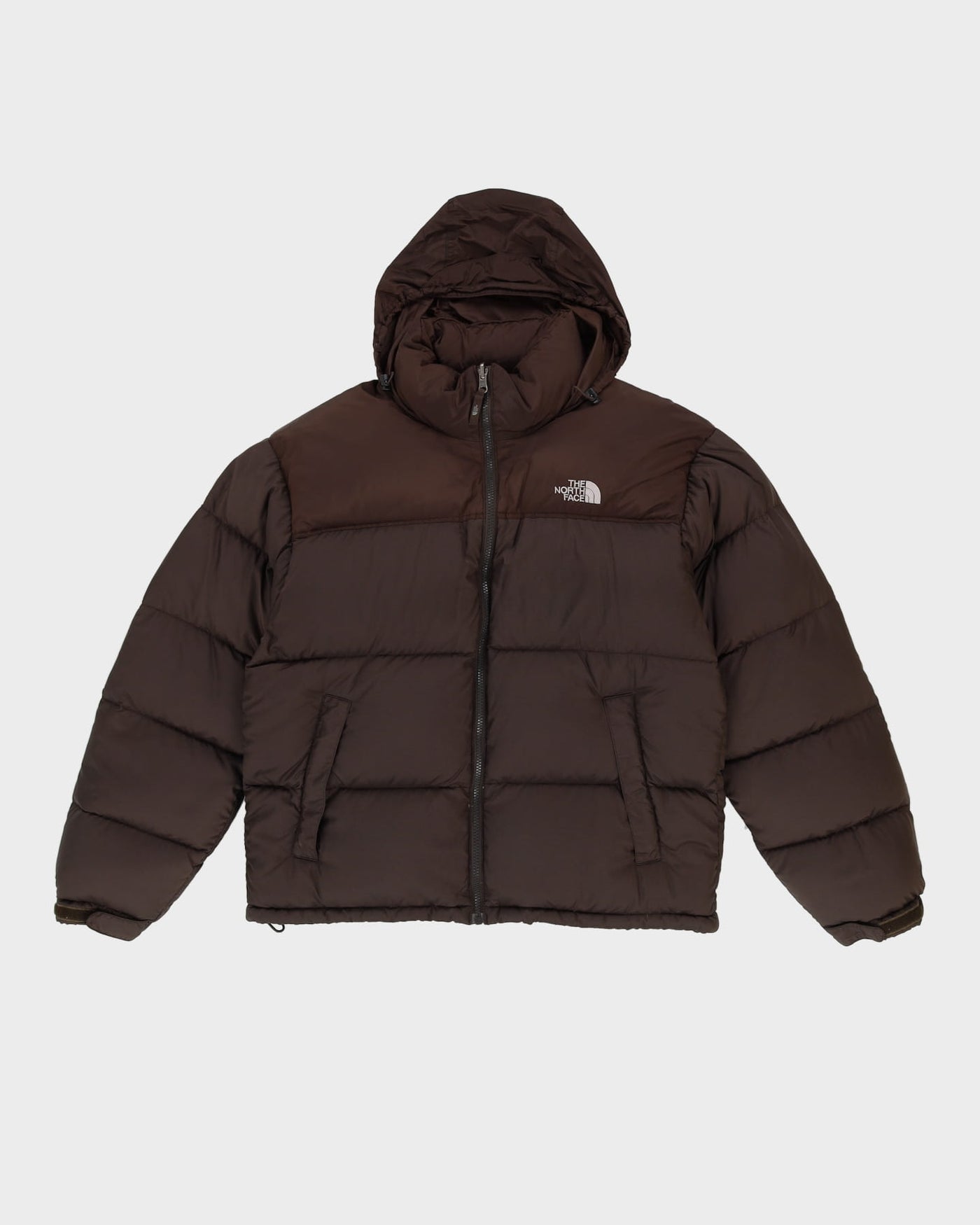 The North Face Brown Nupste 700 Puffer Jacket - M