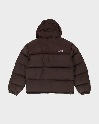 The North Face Brown Nupste 700 Puffer Jacket - M