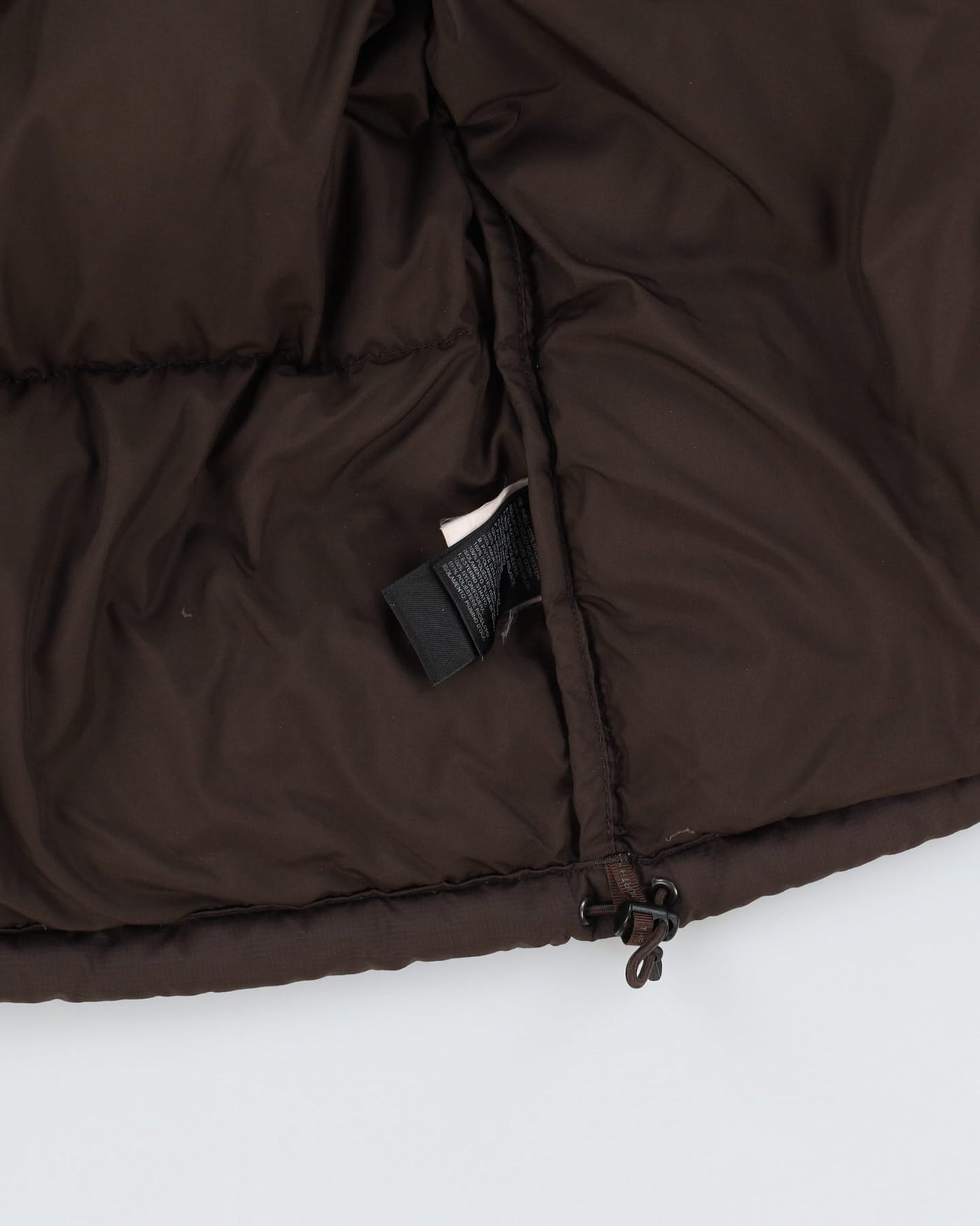 The North Face Brown Nupste 700 Puffer Jacket - M
