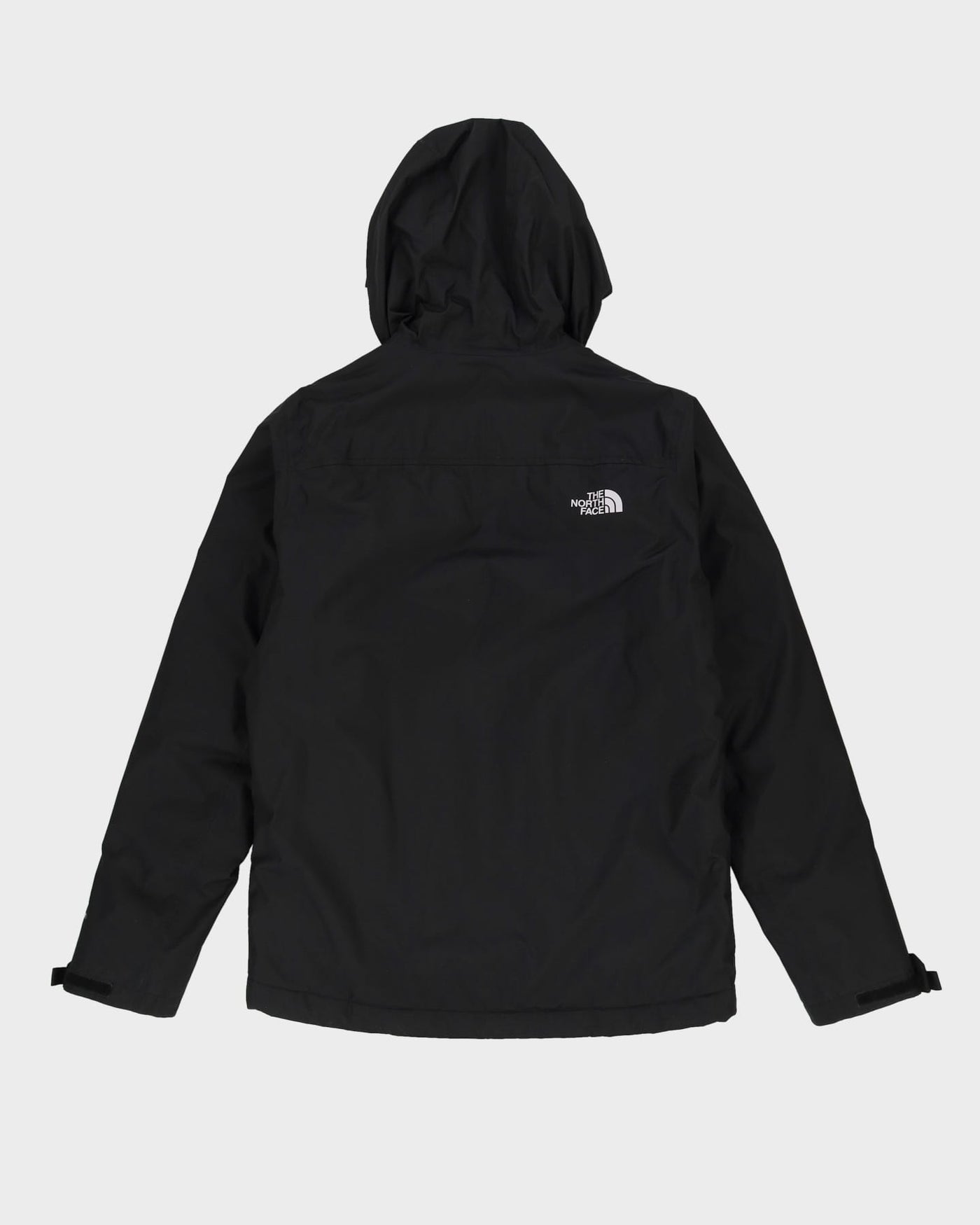 The North Face Black Dryvent Hooded Anorak Jacket - M