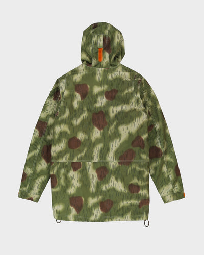 Nike Patterned Hooded Anorak / Parka Jacket - S