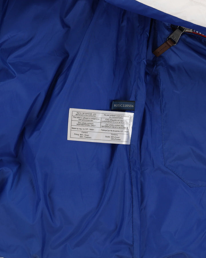 Ralph Lauren 2010 Olympics Team USA White Puffer Gilet - L