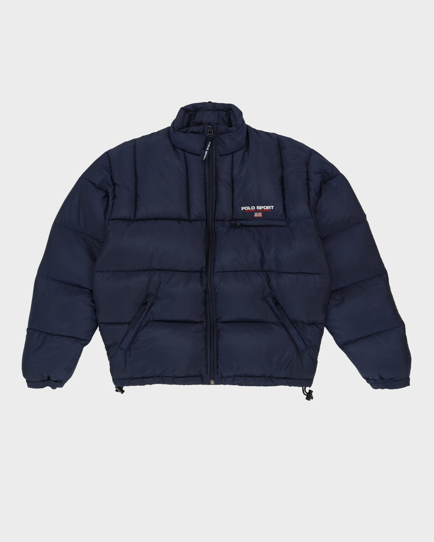 Polo Sport Ralph Lauren Navy Puffer Jacket - S