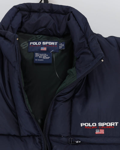 Polo Sport Ralph Lauren Navy Puffer Jacket - S