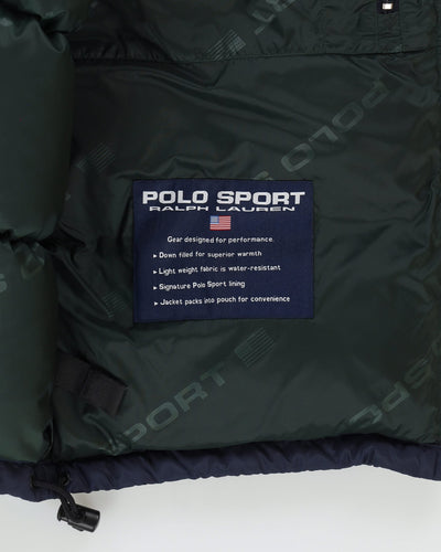 Polo Sport Ralph Lauren Navy Puffer Jacket - S