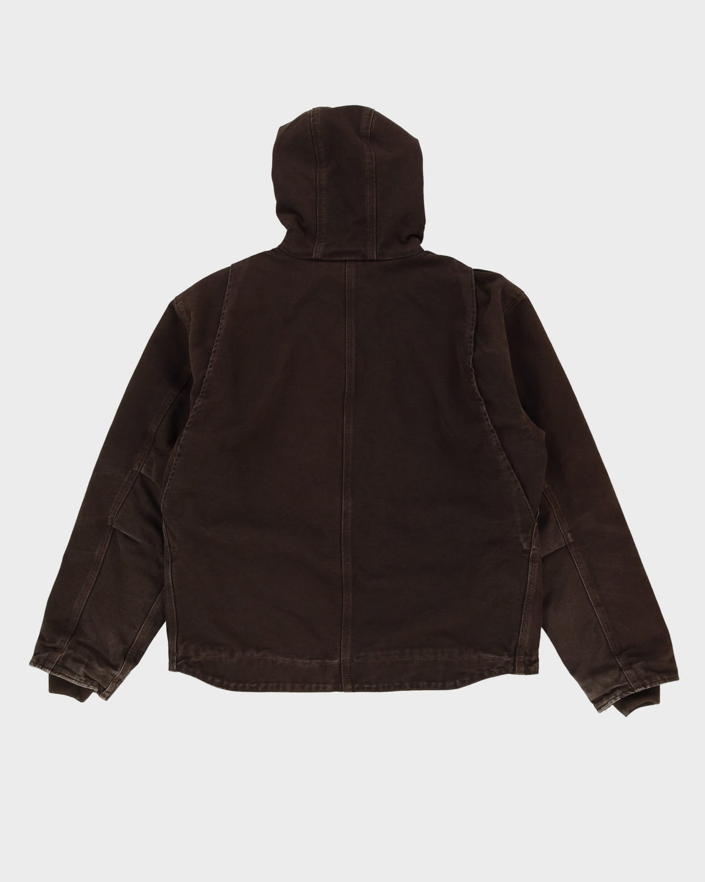 00s Carhartt Brown Workwear / Chore Jacket - L