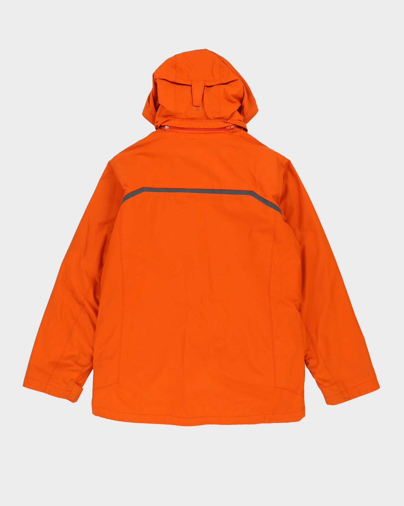 Columbia Orange Hooded Thinsulate Anorak Jacket - M