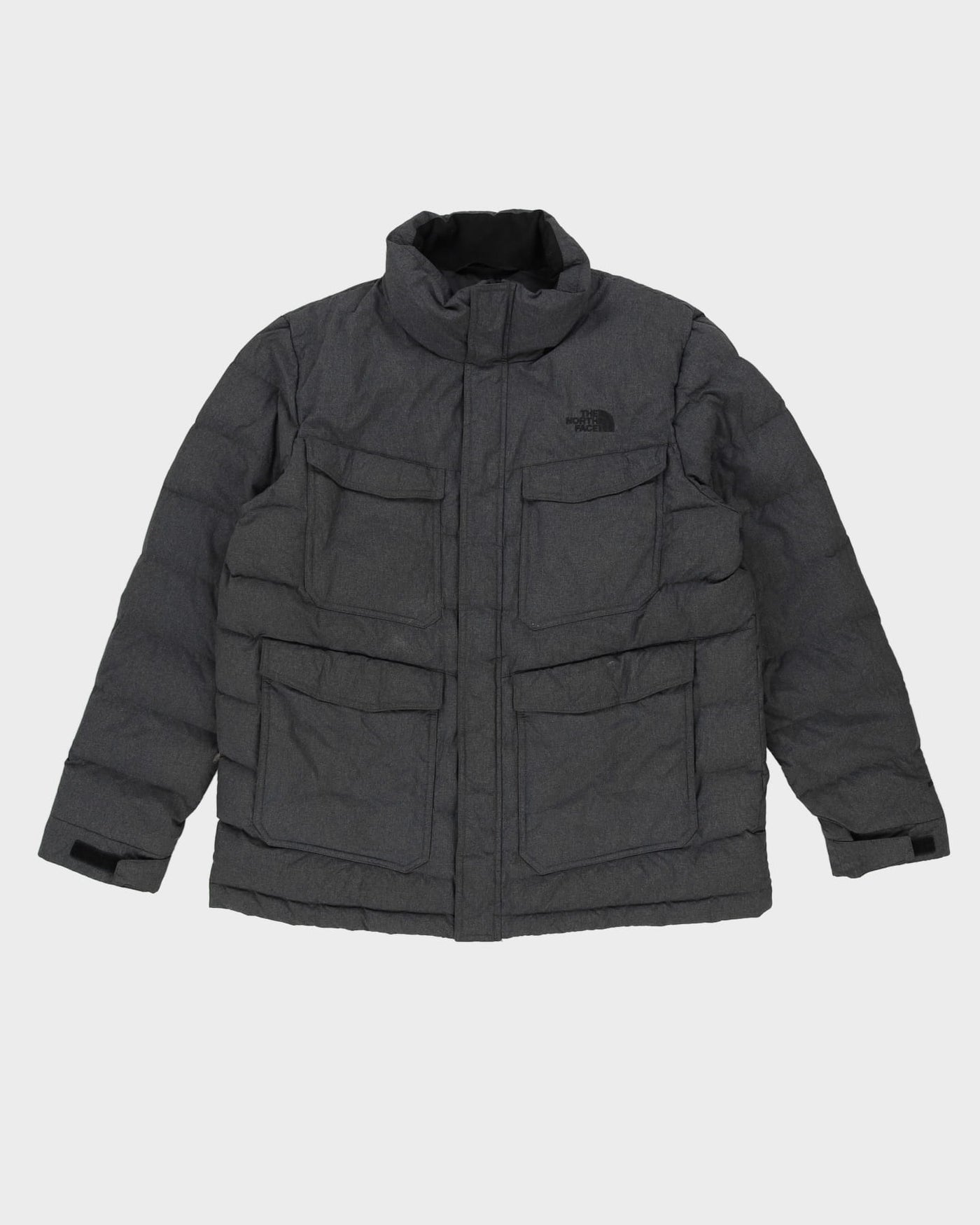 The North Face Grey Padded Jacket - XL