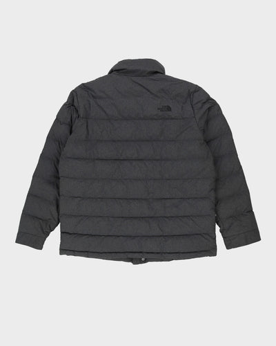 The North Face Grey Padded Jacket - XL