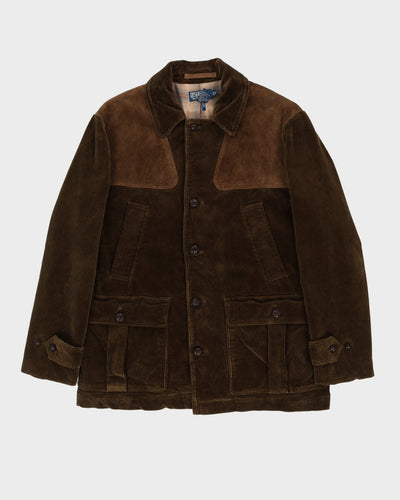 Polo Ralph Lauren Brown Cord Jacket - XL