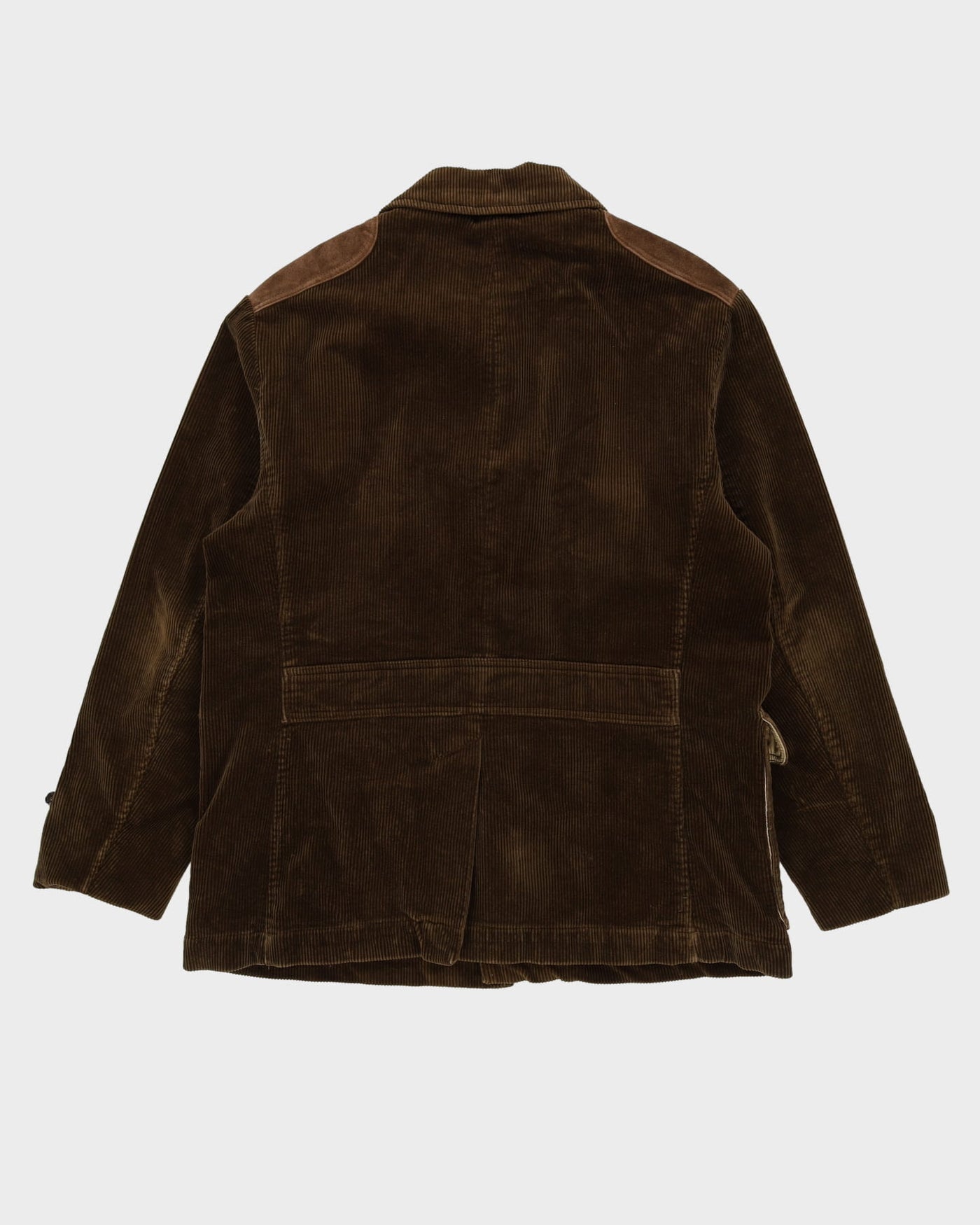 Polo Ralph Lauren Brown Cord Jacket - XL
