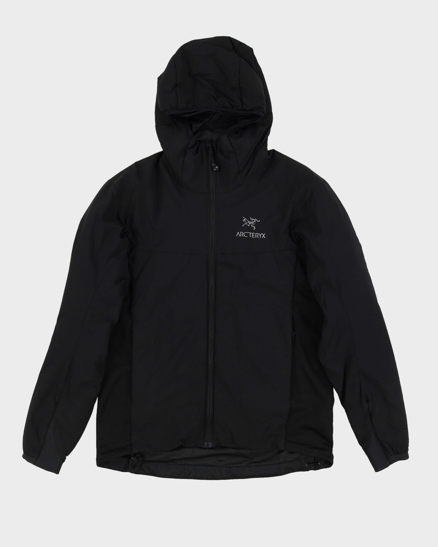 Arc'Teryx Black Full-Zip Hooded Anorak Jacket - S