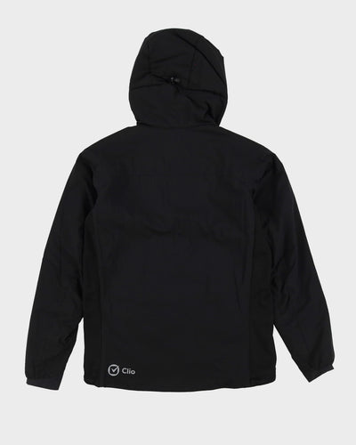Arc'Teryx Black Full-Zip Hooded Anorak Jacket - S