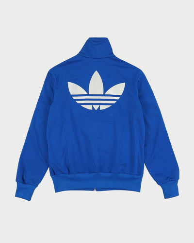 Adidas Blue Track Jacket - S