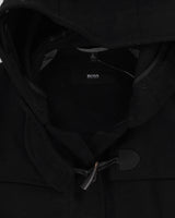 Hugo Boss Black Duffel Coat - M