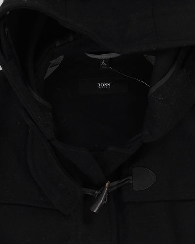 Hugo Boss Black Duffel Coat - M