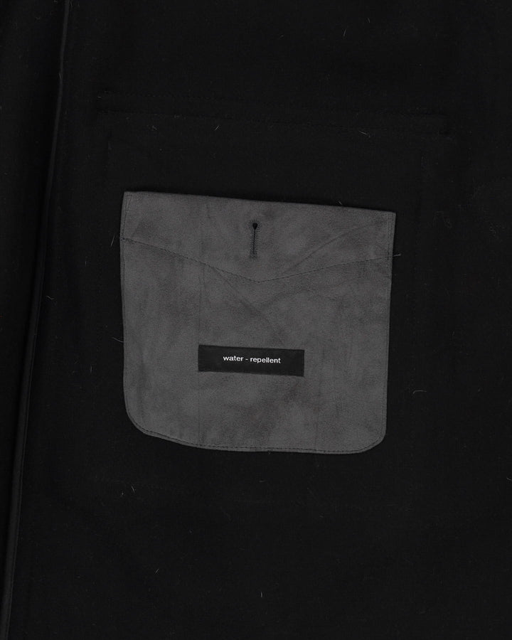 Hugo Boss Black Duffel Coat - M