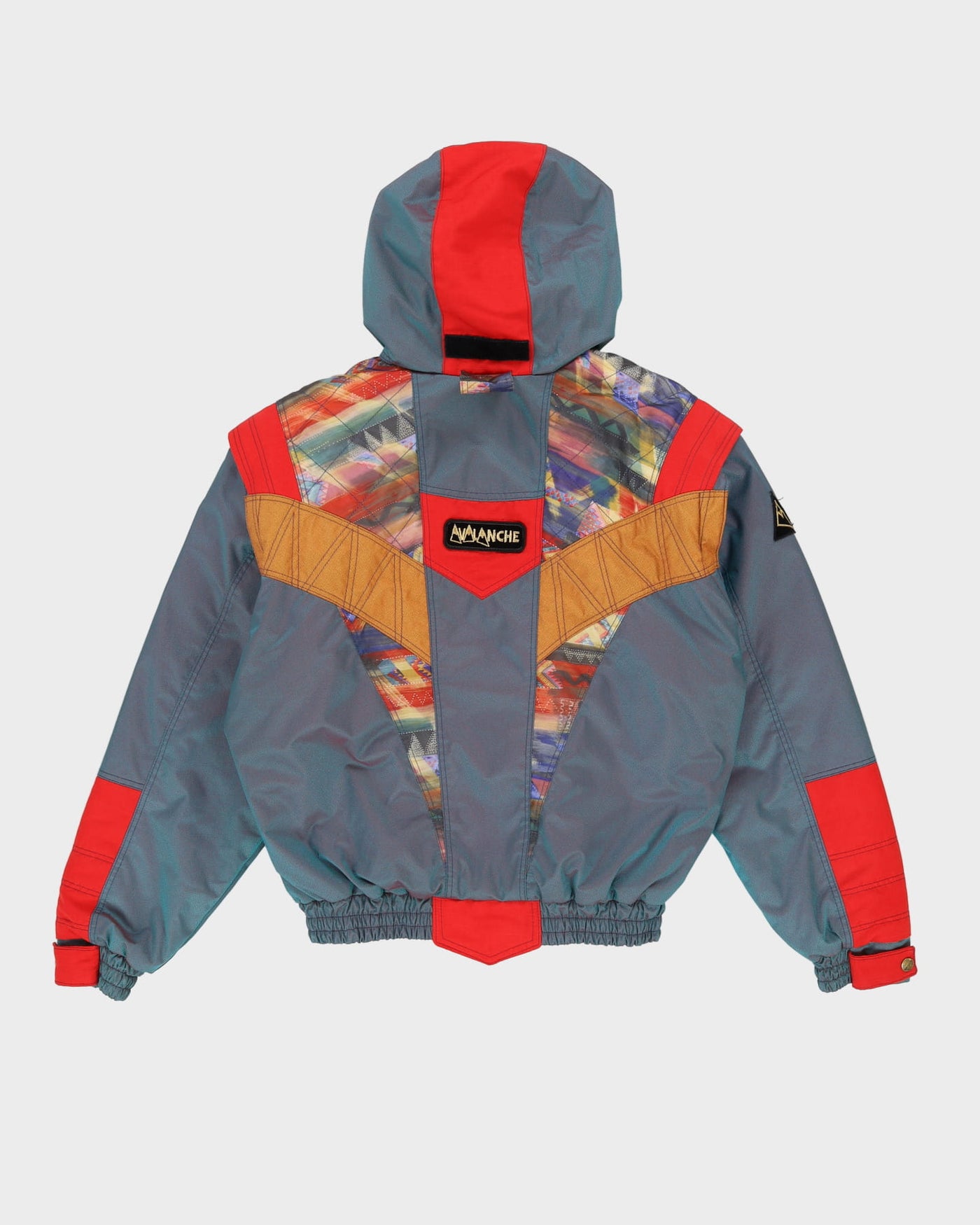 Y2K Avalanche Sportswear Ski Jacket - M