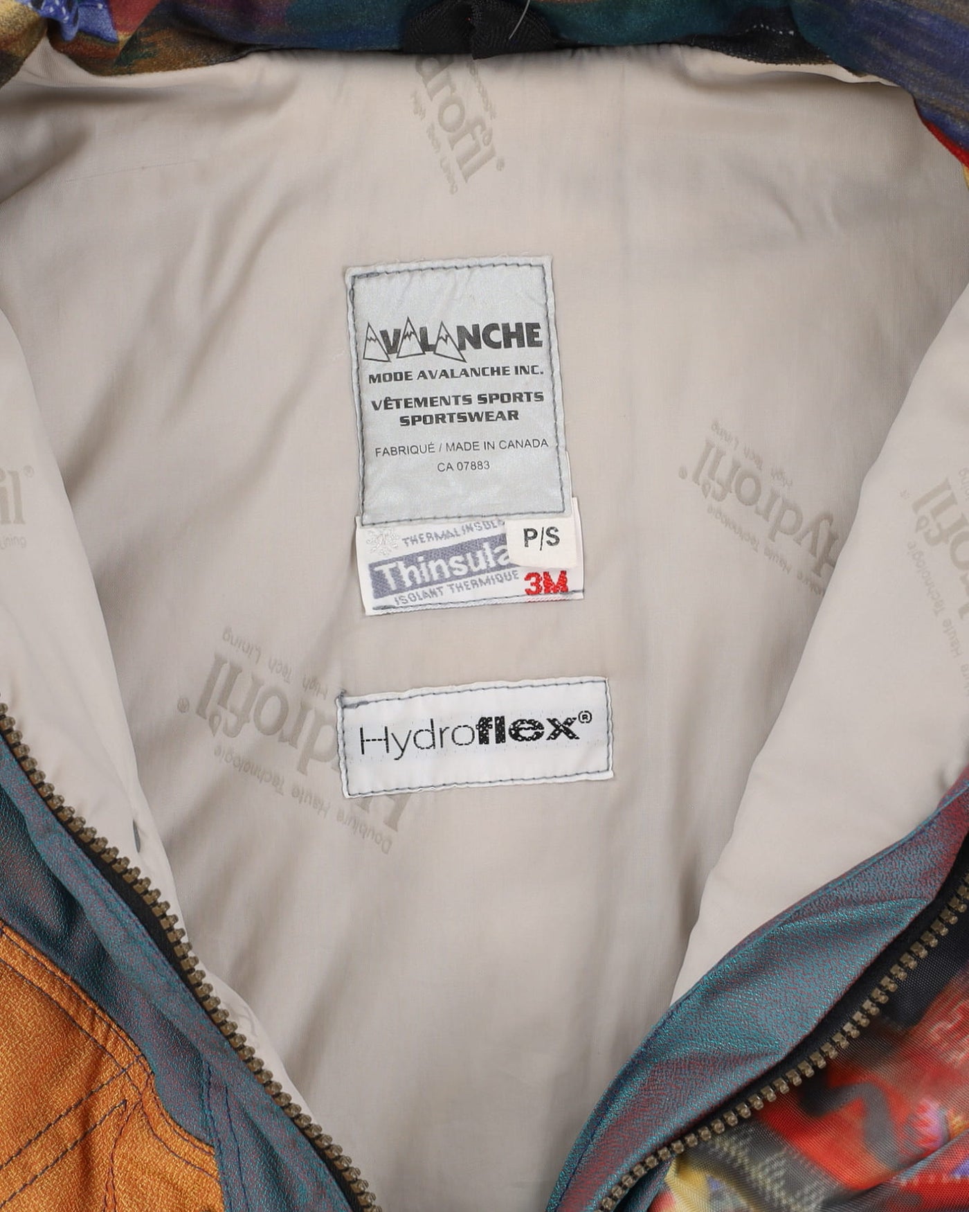 Y2K Avalanche Sportswear Ski Jacket - M