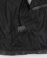Harley Davidson Sleeveless Leather Jacket - M
